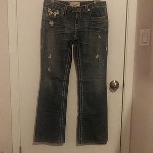FINAL SALE BIG STAR~LIV~JEANS SIZE 30 BOOTCUT